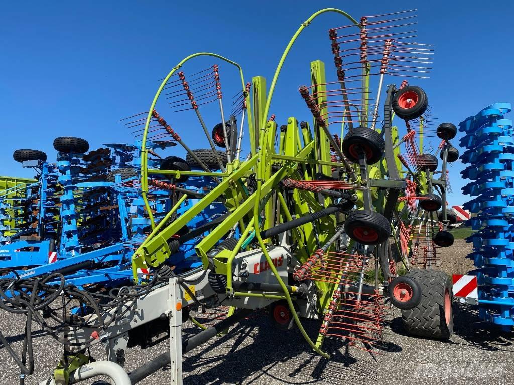 CLAAS Liner 4000 Grābekļi un siena ārdītāji