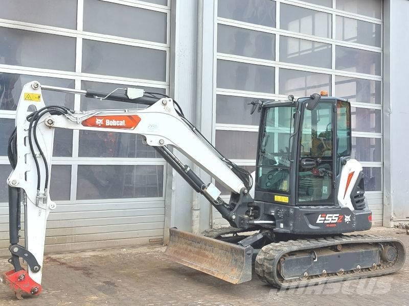 Bobcat E 55 z Mini ekskavatori < 7 t