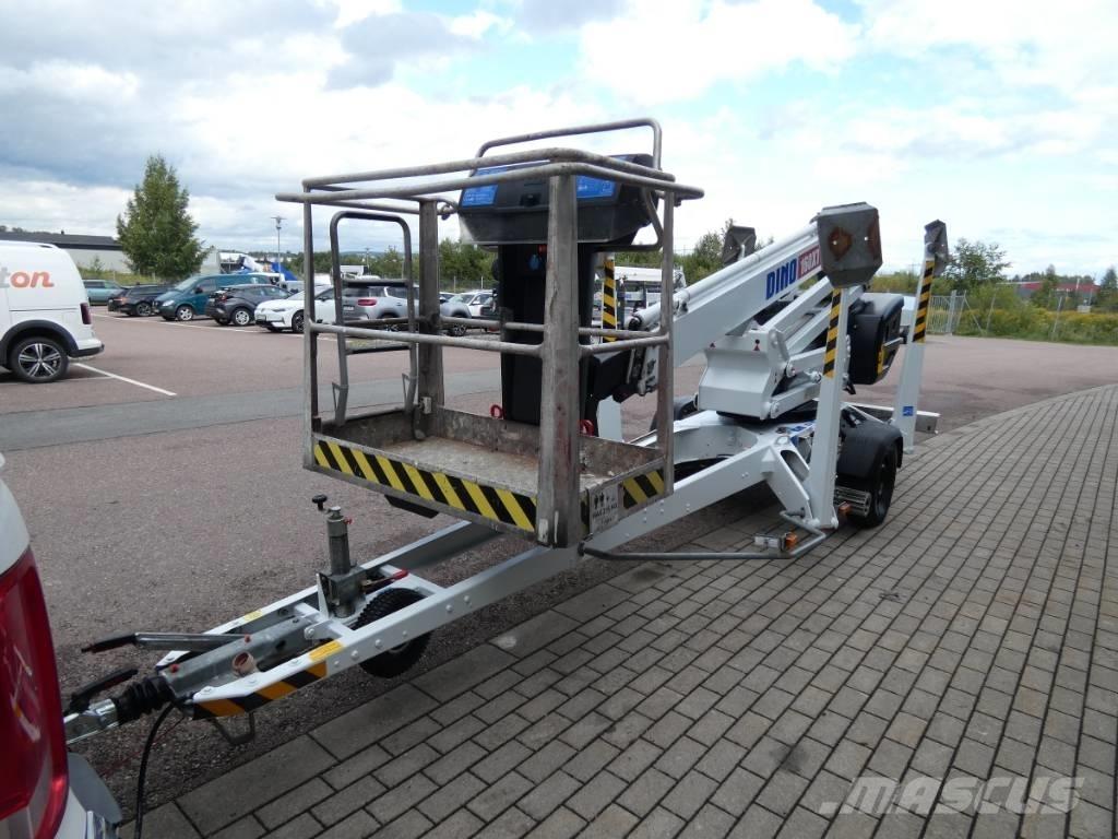 Dino 160 XT Skylift Pacēlājplatformas - piekabes