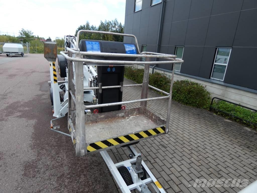 Dino 160 XT Skylift Pacēlājplatformas - piekabes