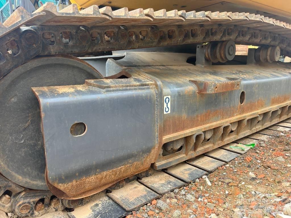 Komatsu PC 360-7 Kāpurķēžu ekskavatori