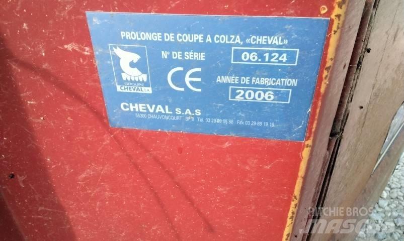 Cheval 6.7M Ražas novākšanas kombainu papildaprīkojums