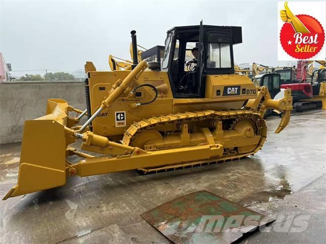 CAT D 7 G Kāpurķēžu buldozeri