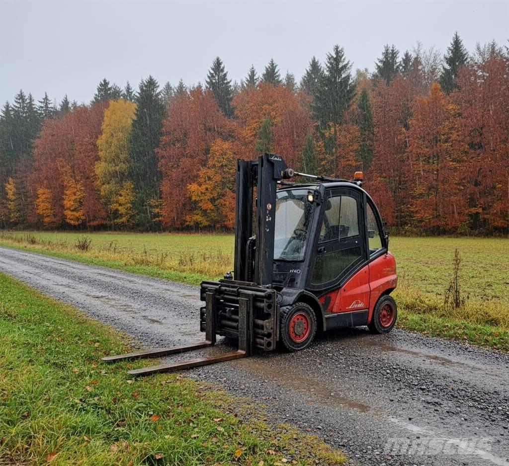 Linde H 40 D Tehnika ar dīzeļa dzinēju