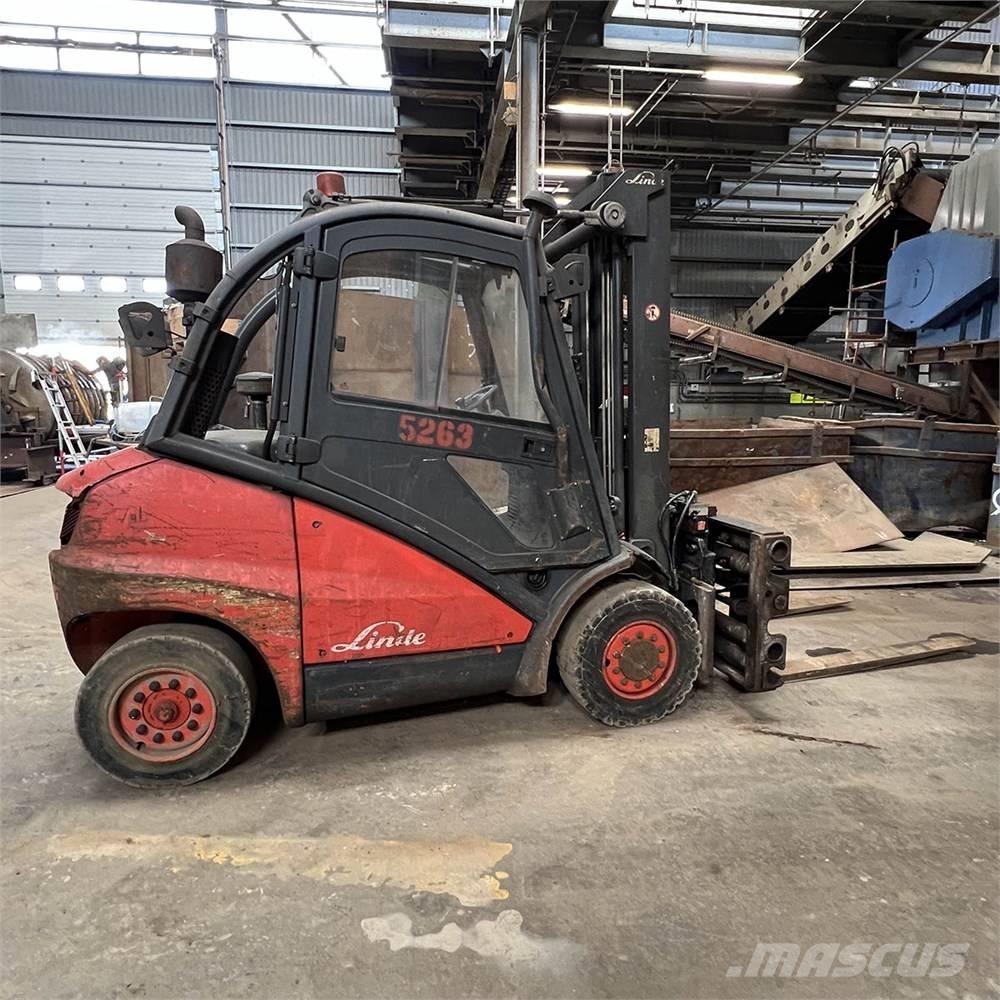 Linde H 40 D Tehnika ar dīzeļa dzinēju