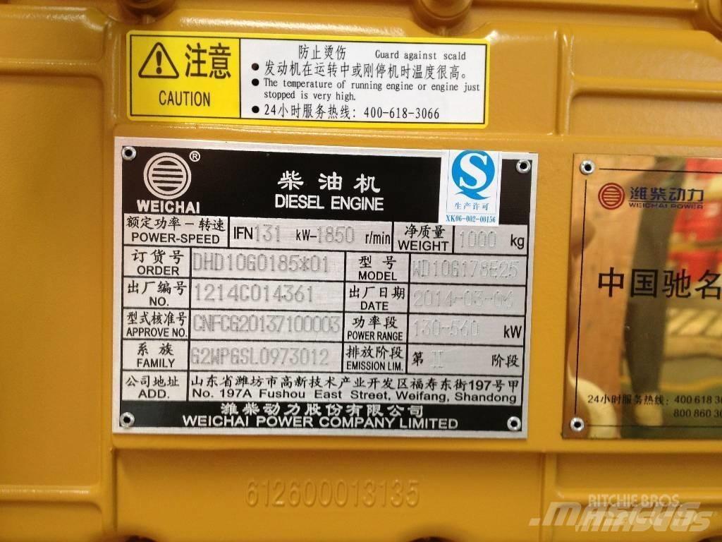 Weichai WD106178E25 Dzinēji