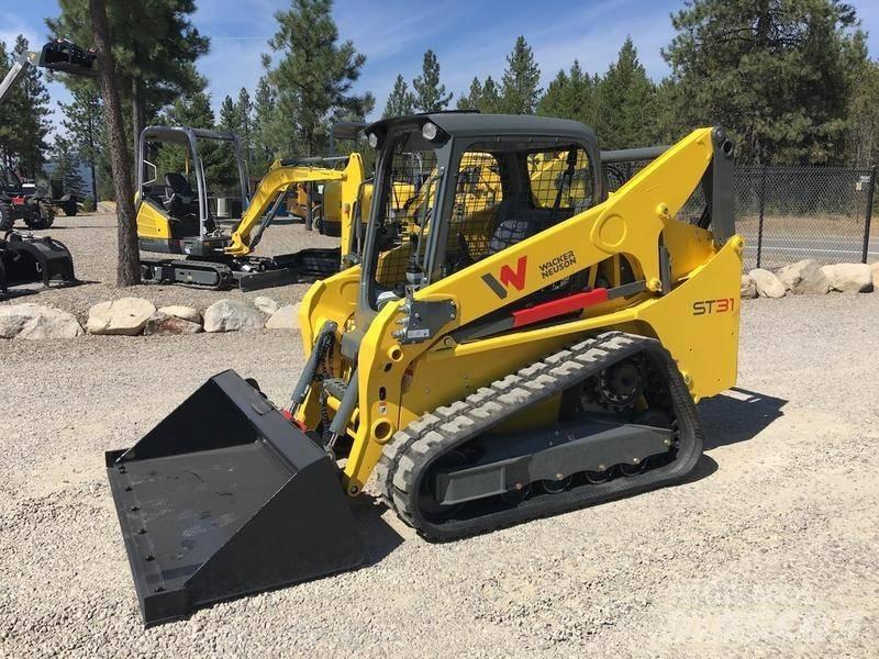 Wacker Neuson ST 31 Lietoti riteņu kompaktiekrāvēji