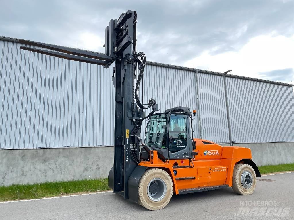 Kalmar DCG 160-12 Tehnika ar dīzeļa dzinēju