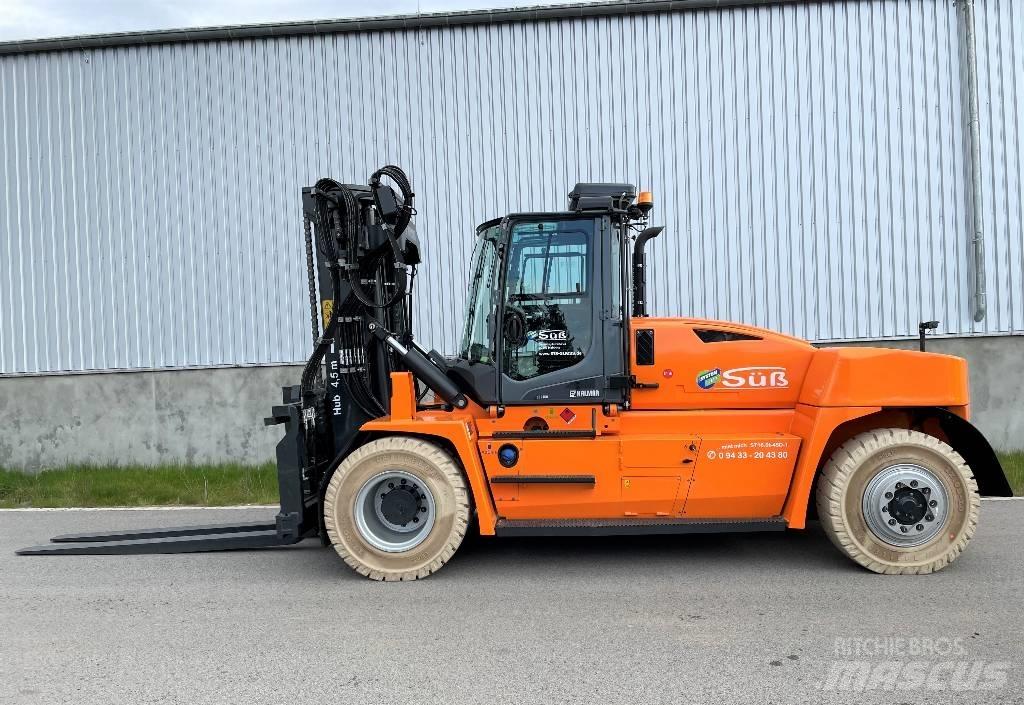 Kalmar DCG 160-12 Tehnika ar dīzeļa dzinēju