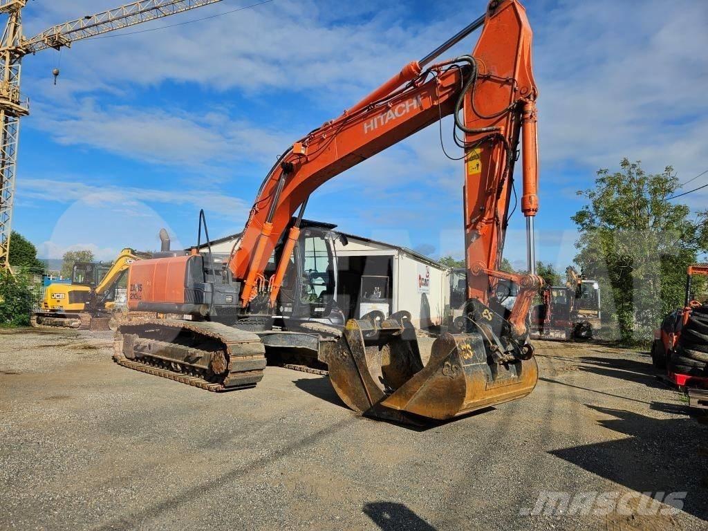 Hitachi ZX 210 LC Kāpurķēžu ekskavatori