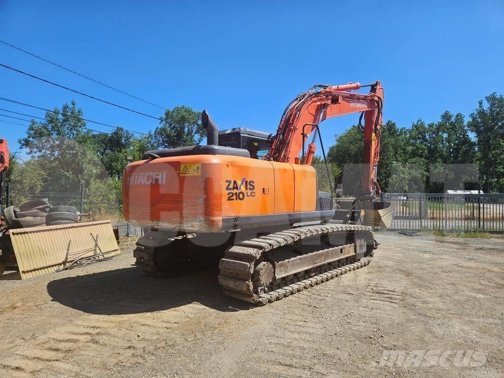 Hitachi ZX 210 LC Kāpurķēžu ekskavatori