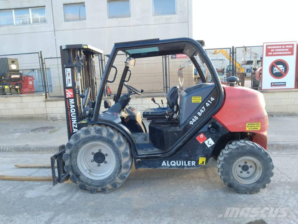Manitou MC 18 Tehnika ar dīzeļa dzinēju