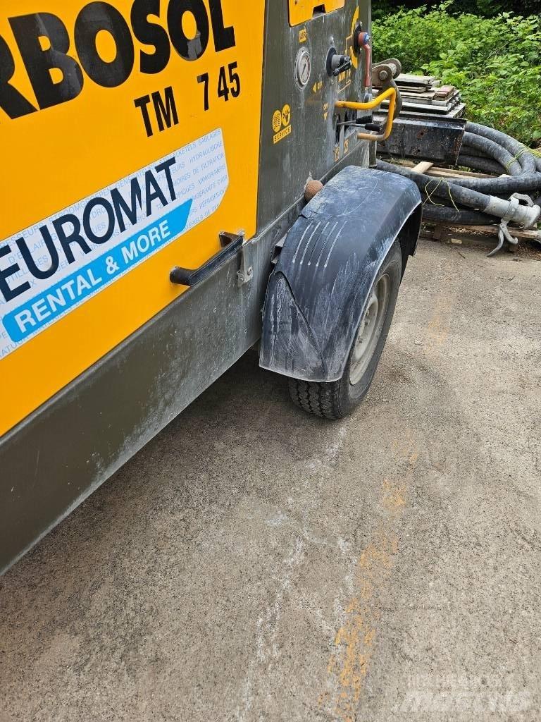 Turbosol TM27.45DCB Betona-klona sūkņi