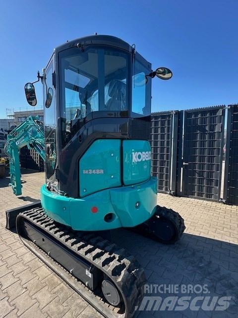 Kobelco SK34SR-7 Mini ekskavatori < 7 t