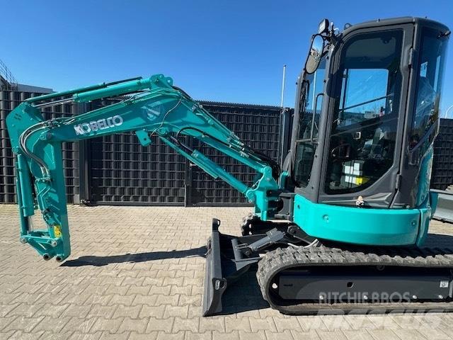 Kobelco SK34SR-7 Mini ekskavatori < 7 t