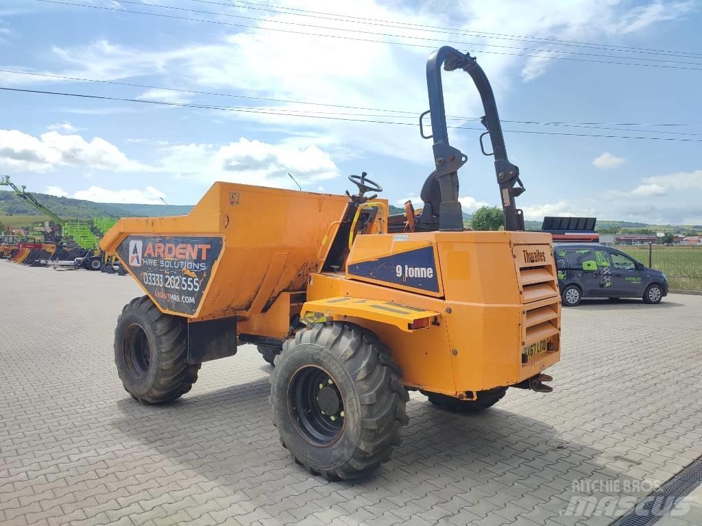 Thwaites 9 tone Artikulētie pašizgāzēji