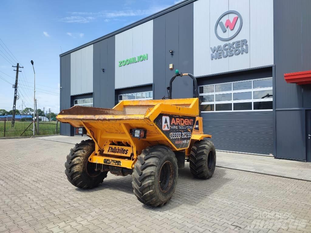 Thwaites 9 tone Artikulētie pašizgāzēji