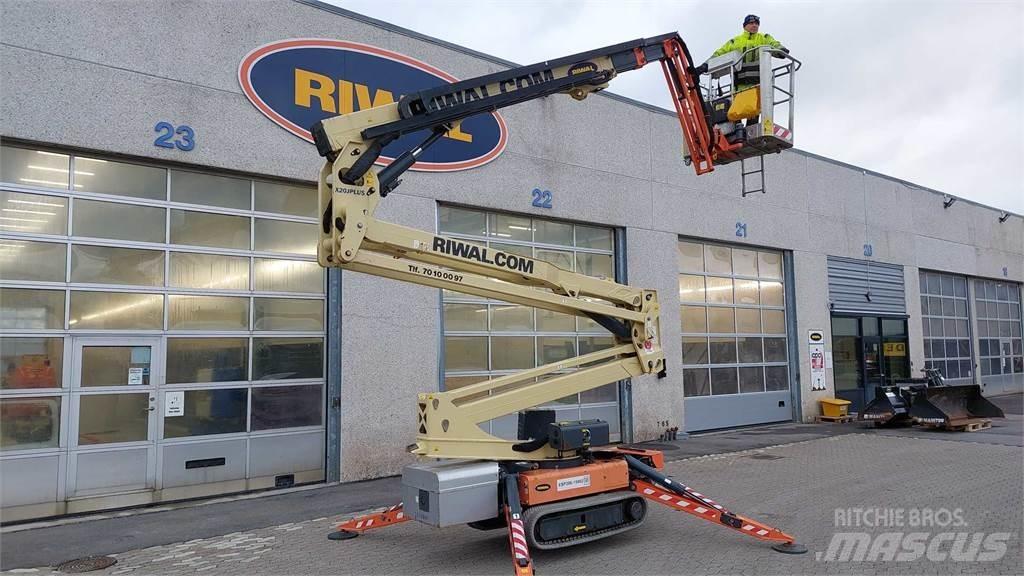 JLG X20J+D Citi pacēlāji un platformas
