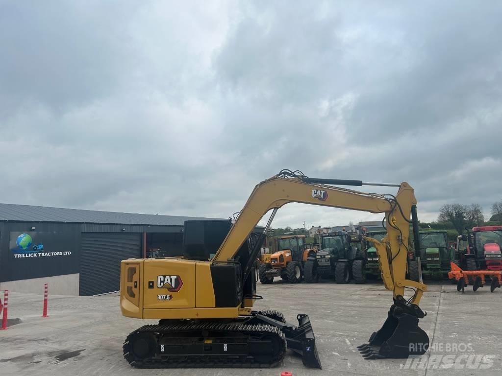 CAT 307.5 Vidēja lieluma ekskavatori 7 t - 12 t