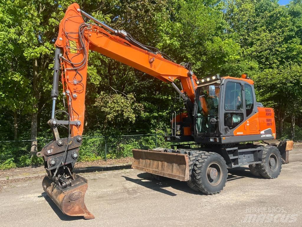 Doosan DX 165 W-5 Ekskavatori uz riteņiem
