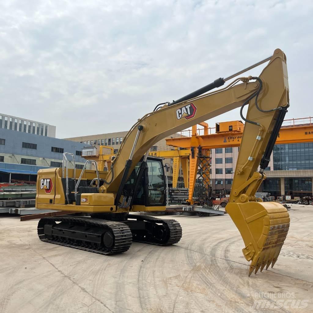 CAT 320GC Kāpurķēžu ekskavatori