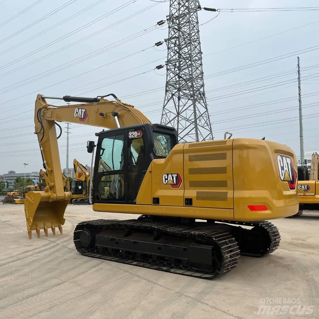 CAT 320GC Kāpurķēžu ekskavatori