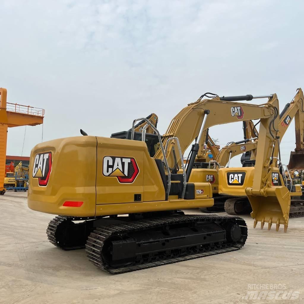CAT 320GC Kāpurķēžu ekskavatori