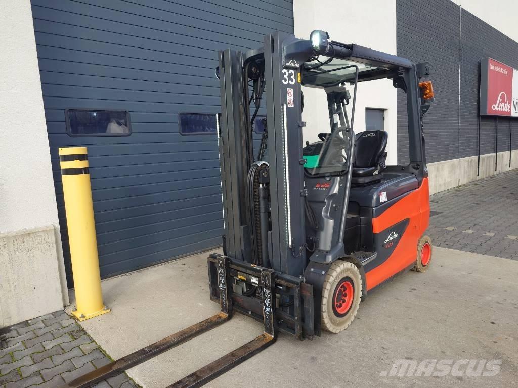 Linde E25/600RH/387 Elektriskie iekrāvēji