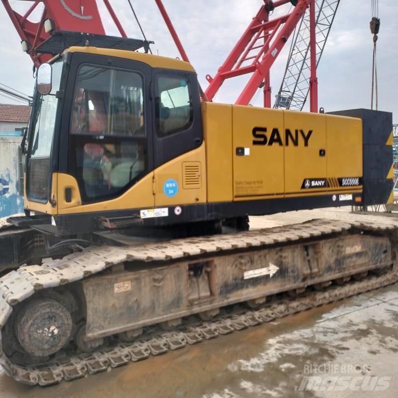 Sany SCC 550 E Kāpurķēžu ceļamkrāni