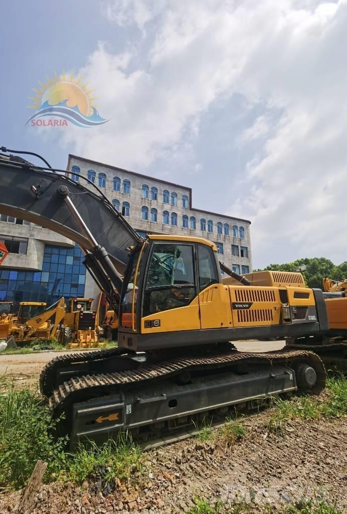 Volvo EC 480 D L Kāpurķēžu ekskavatori