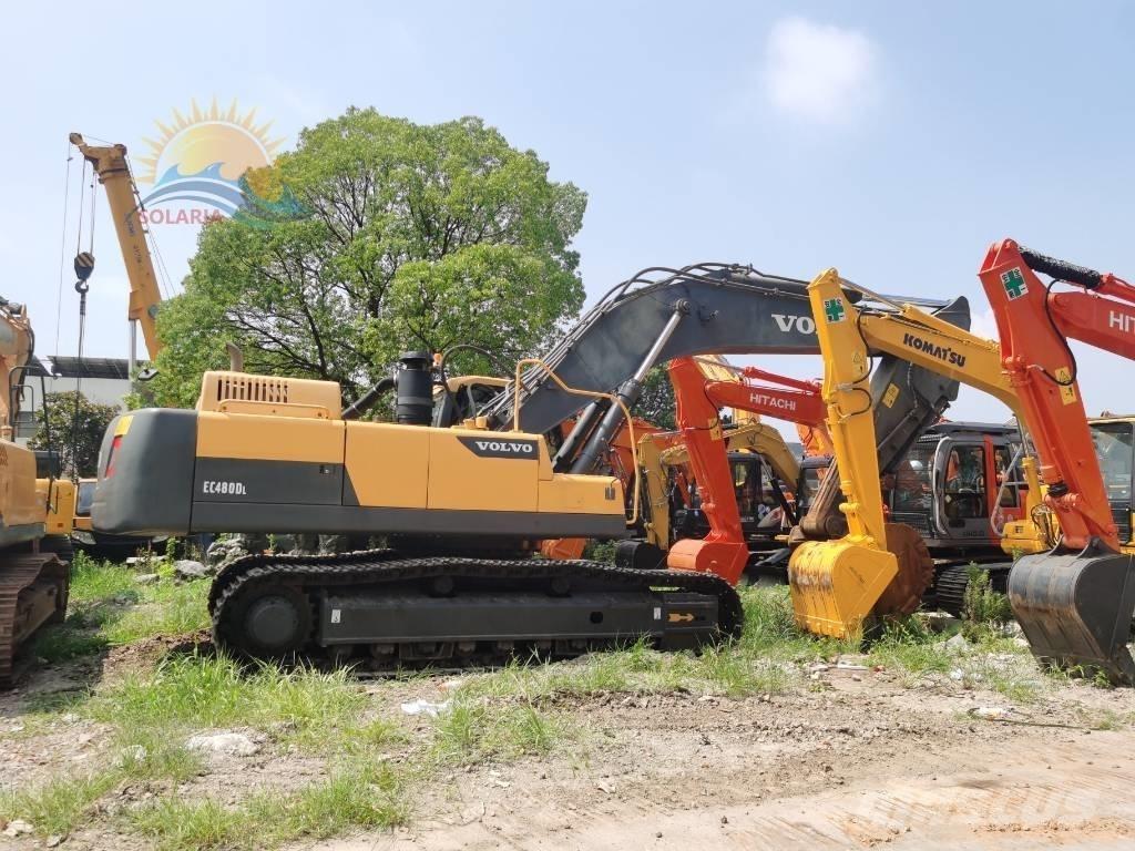 Volvo EC 480 D L Kāpurķēžu ekskavatori