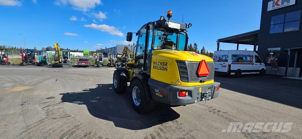 Wacker Neuson WL 60 Iekrāvēji uz riteņiem