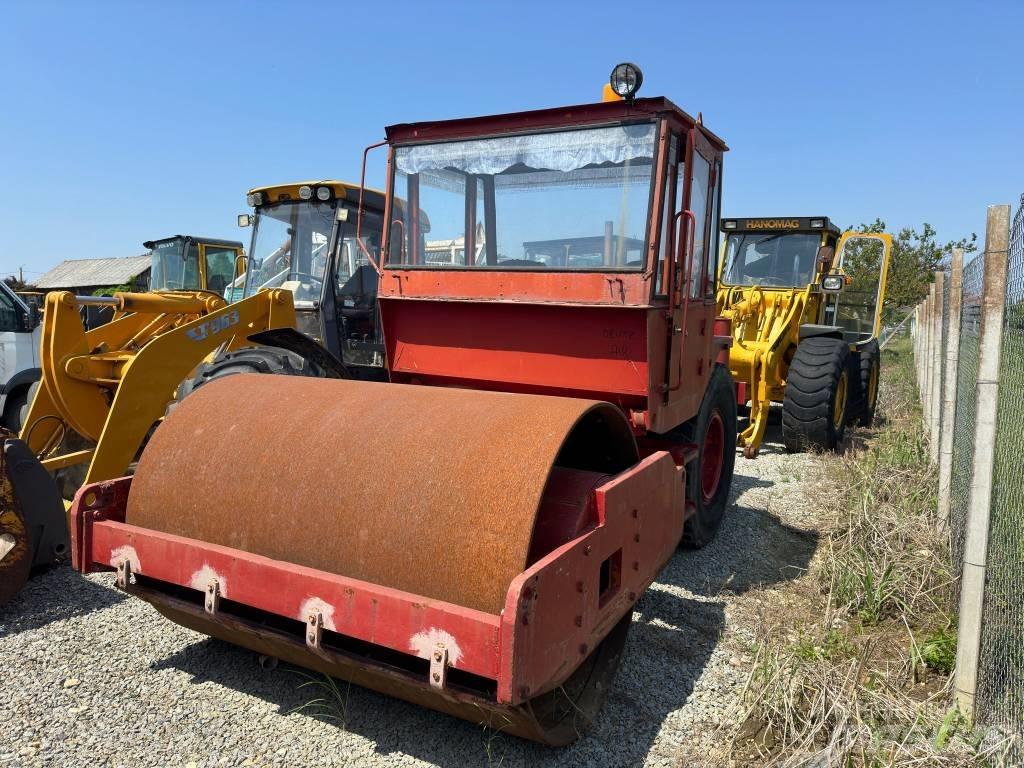 Hamm HW 2304 S Vienvalča grunts veltņi