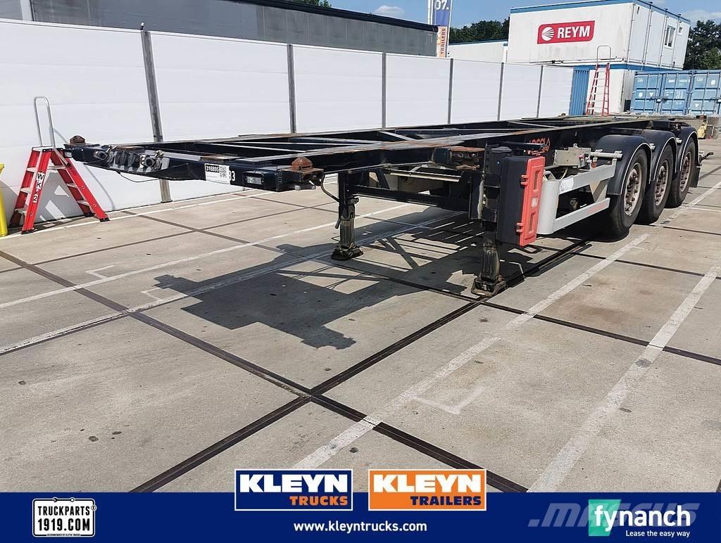 Van Hool 3B2015 Konteinertreileri