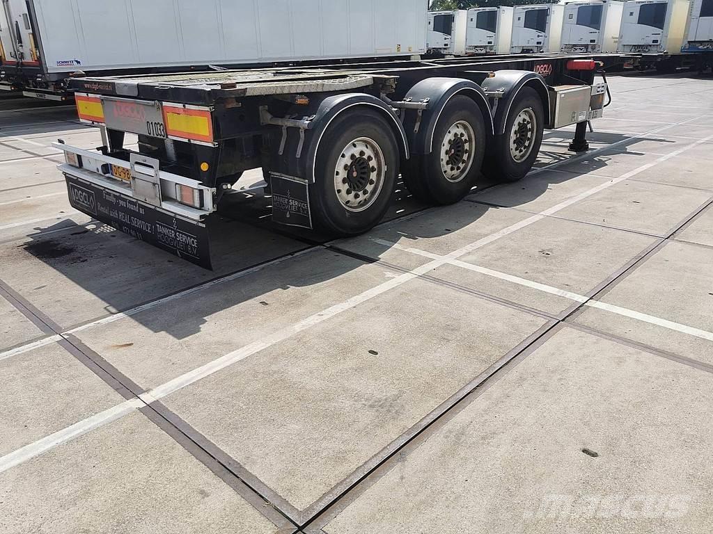 Van Hool 3B2015 Konteinertreileri