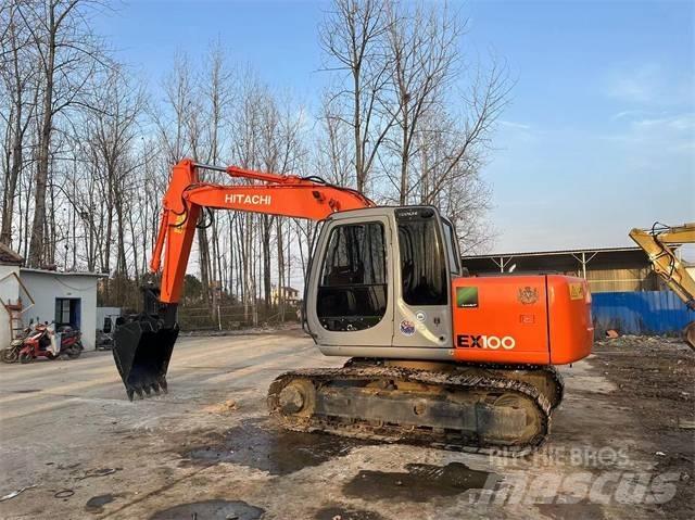 Hitachi EX100-5 Kāpurķēžu ekskavatori