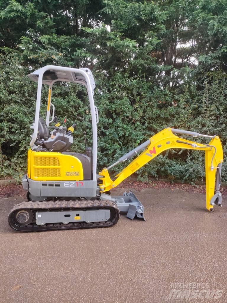 Wacker Neuson EZ 17 Mini ekskavatori < 7 t