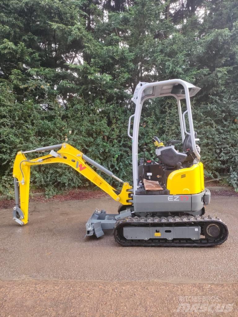 Wacker Neuson EZ 17 Mini ekskavatori < 7 t