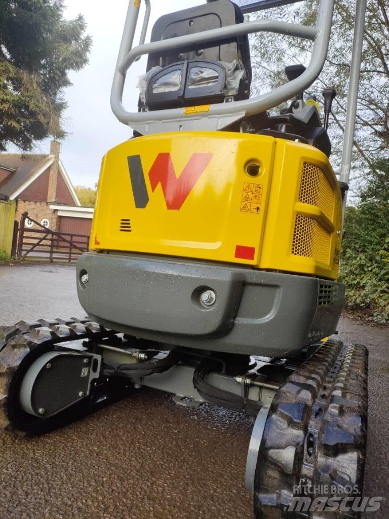 Wacker Neuson EZ 17 Mini ekskavatori < 7 t