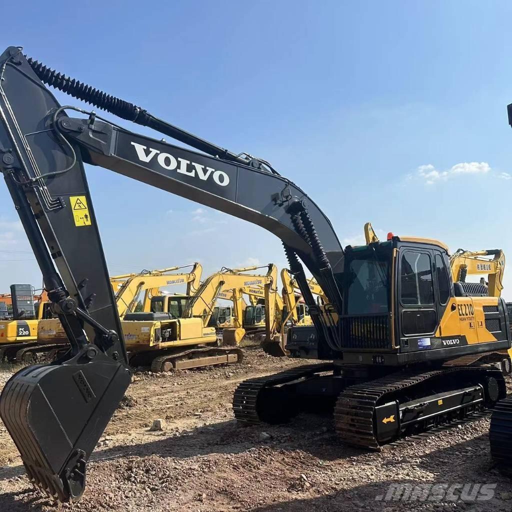 Volvo EC 210 Kāpurķēžu ekskavatori