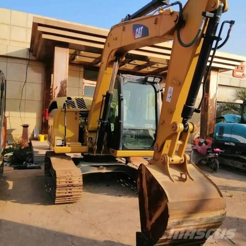 CAT 307 Kāpurķēžu ekskavatori