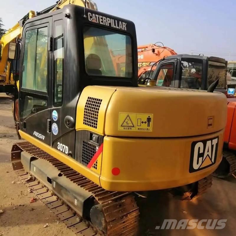 CAT 307 Kāpurķēžu ekskavatori