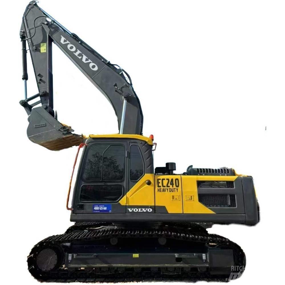 Volvo EC 240 Kāpurķēžu ekskavatori