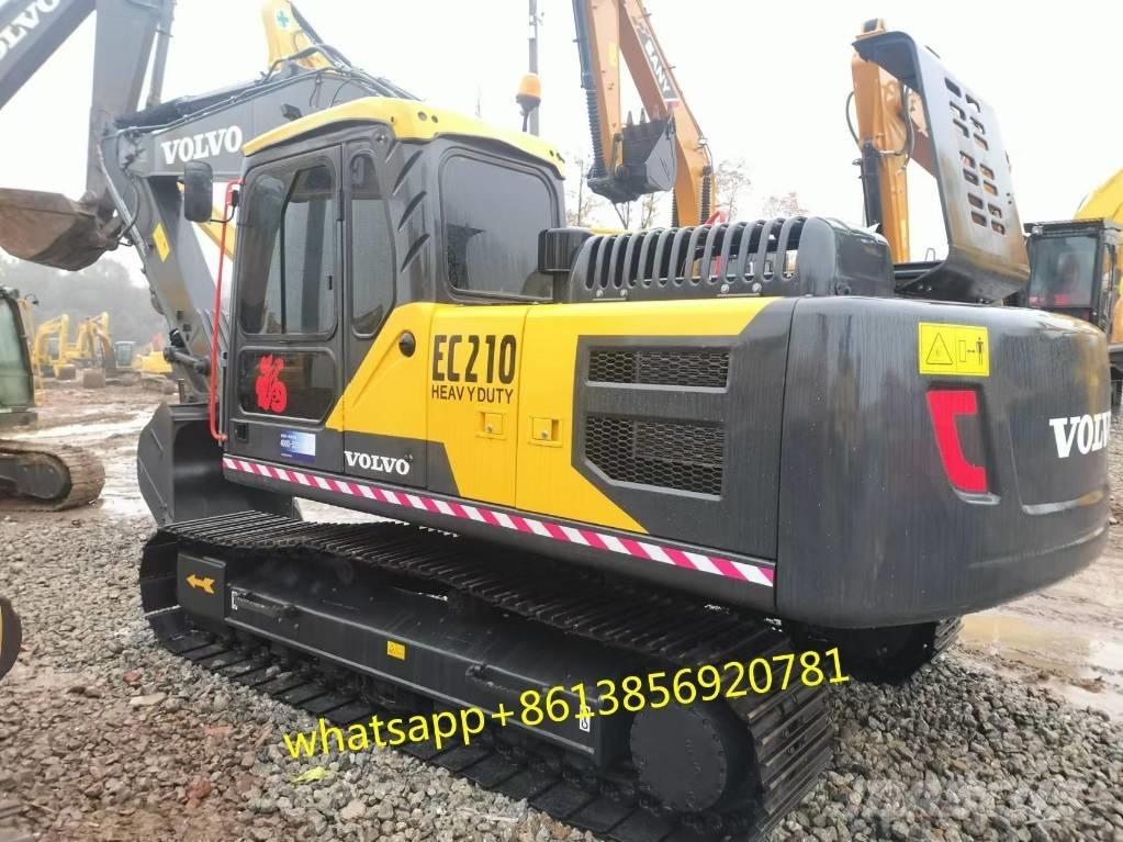 Volvo EC 210 Kāpurķēžu ekskavatori