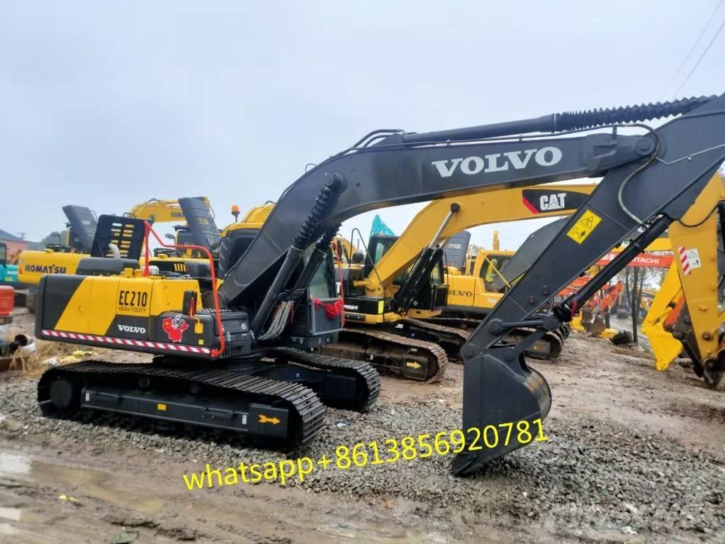 Volvo EC 210 Kāpurķēžu ekskavatori