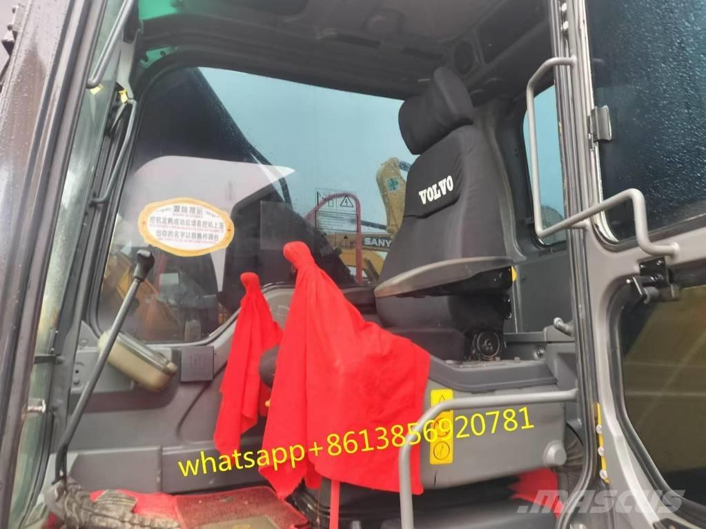 Volvo EC 210 Kāpurķēžu ekskavatori
