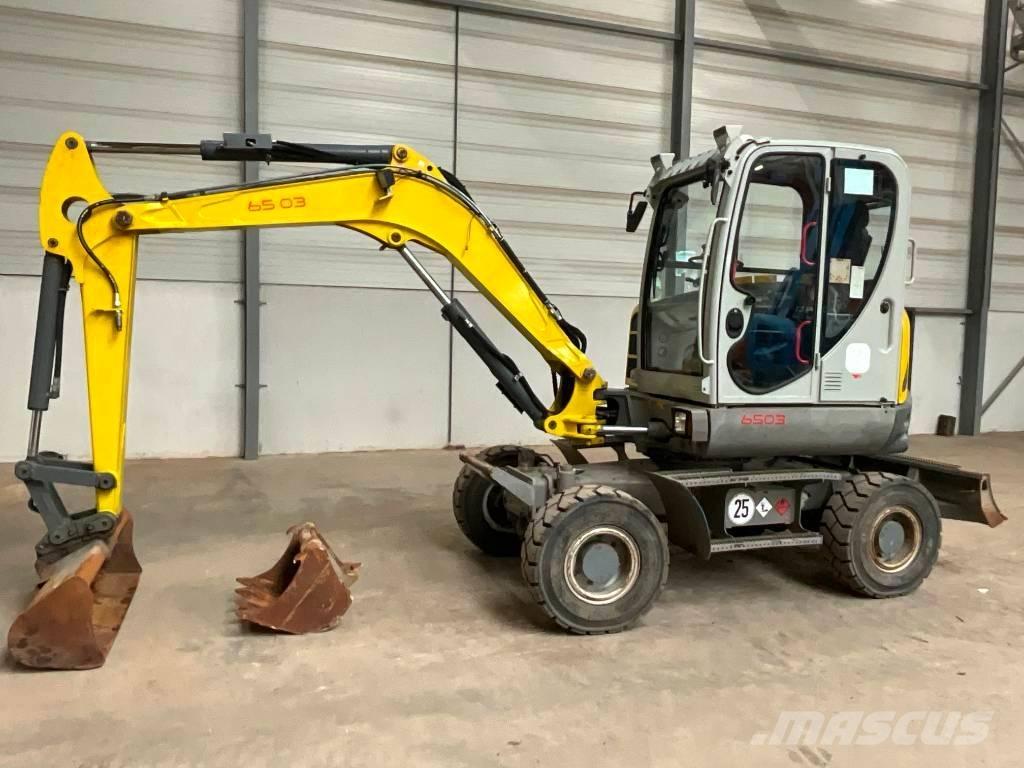 Neuson 6503 WD Ekskavatori uz riteņiem