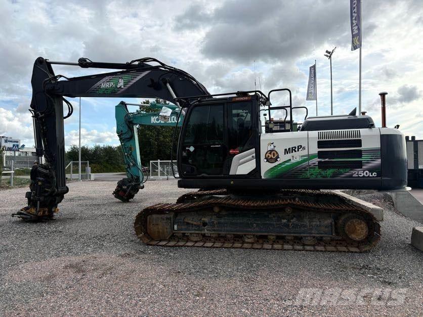 Hitachi ZX250LC-7 Kāpurķēžu ekskavatori