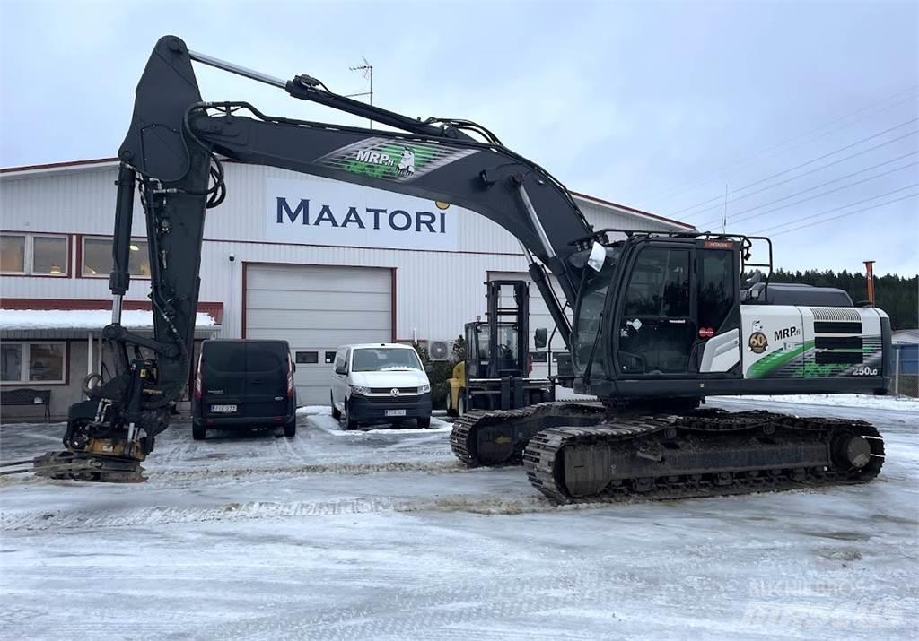 Hitachi ZX250LC-7 Kāpurķēžu ekskavatori
