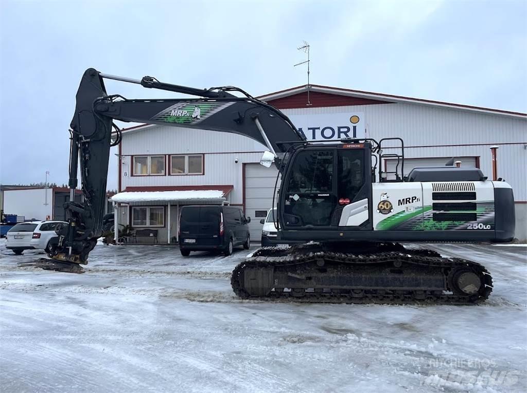 Hitachi ZX250LC-7 Kāpurķēžu ekskavatori